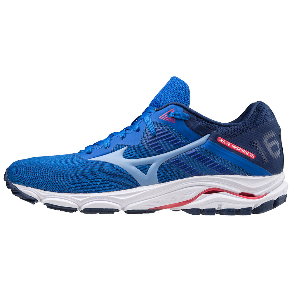 Scarpe Running Mizuno Wave Inspire 16 Donna - Blu - 09421-GFLE